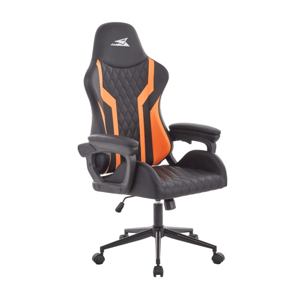 Гејмерски стол Gaming Chair Baracuda Whale Black/Orange