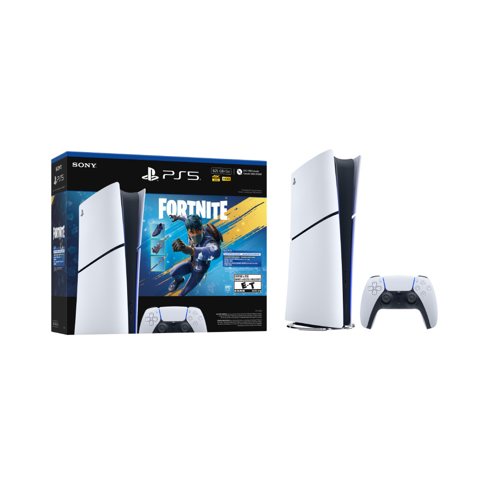 Конзола Sony PlayStation 5 Digital Slim + Fortnite Bundle