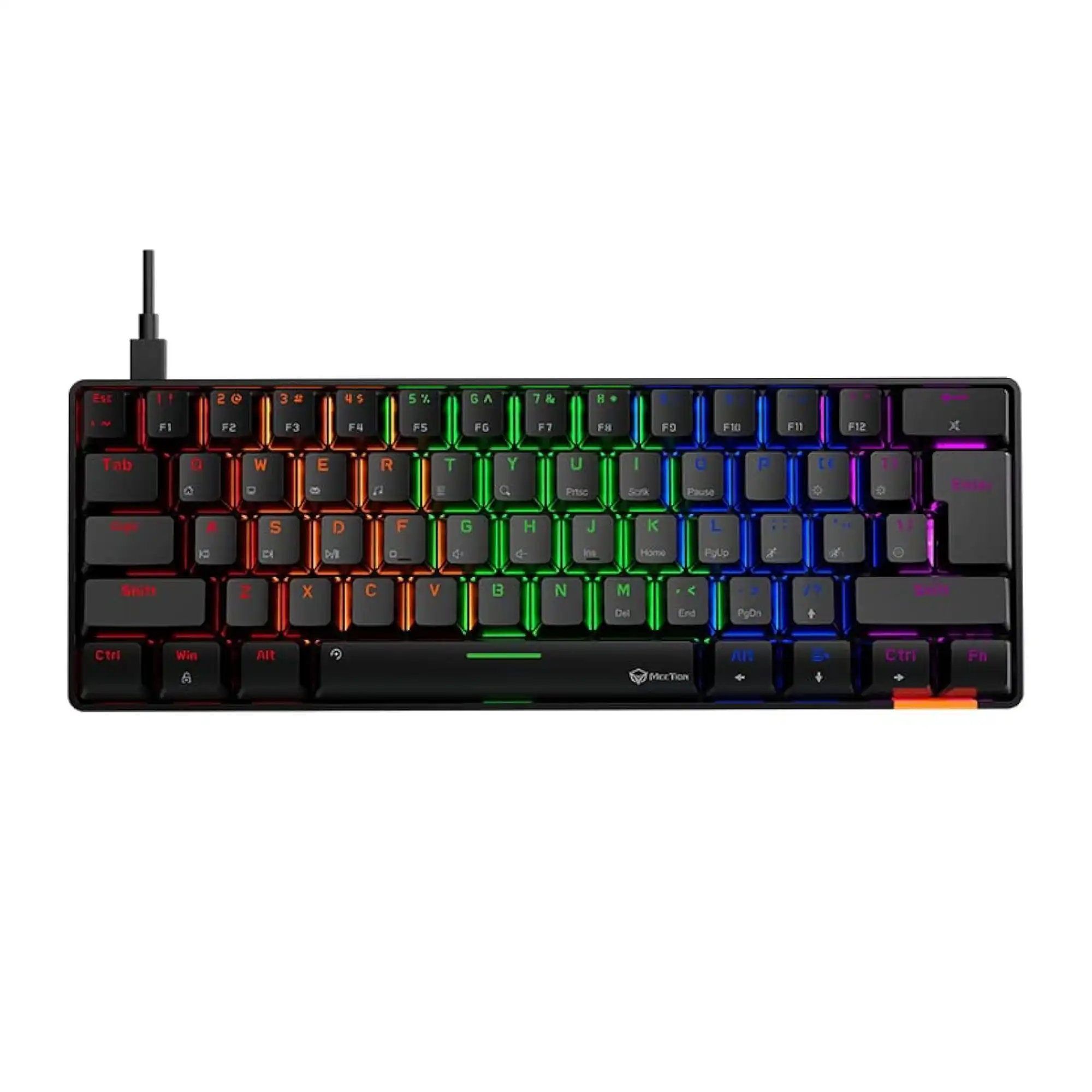 Meetion MK005 Mechanical GAMING Keyboard White