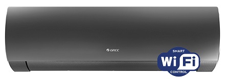 Клима уред GREE FAIRY Premium Black18000BTU R32 K6DNA1D/I-O
