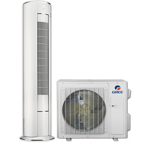 Клима уред GREE I-Shine Floorstanding 24000BTU GVH24AKXF-K6DNC8A