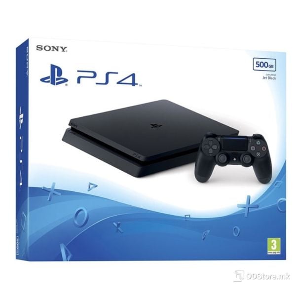 Конзола Sony PlayStation 4 Slim 500GB Black