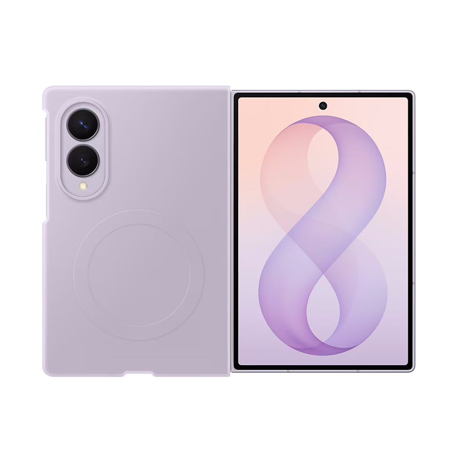 Samsung Galaxy Z Fold8 Silicone Magnet Case Lavender