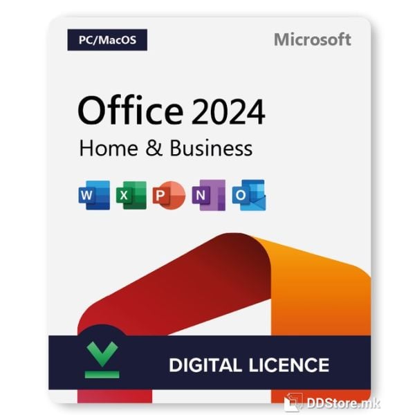 MICROSOFT Office Home and Business 2024 32/65