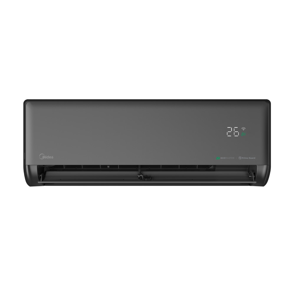 Клима уред MIDEA Extreme Save PRO SOLSTICE Black + KIT EZB-12RD6-I/MX2H-12RD6-B