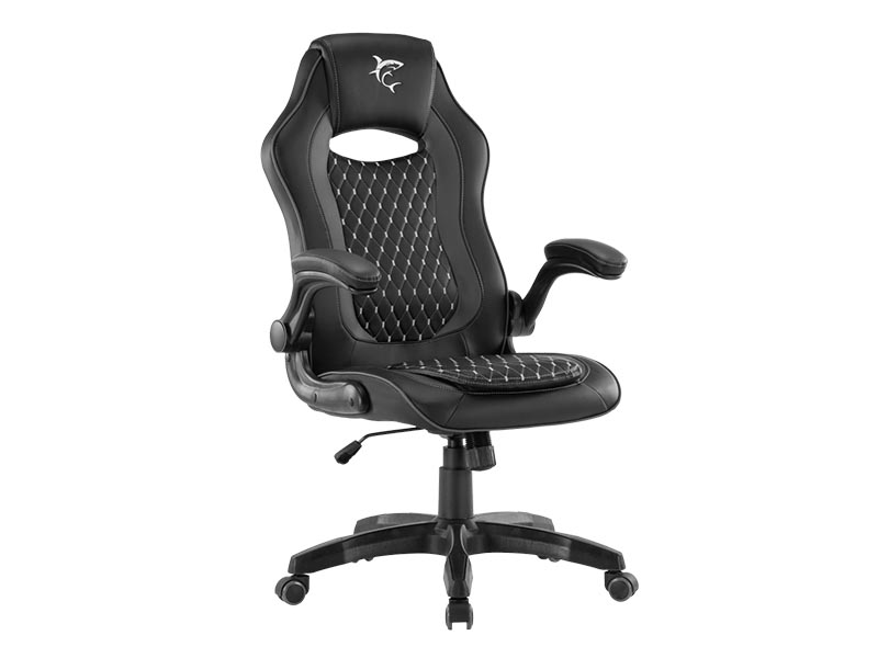 Гејмерски стол Gaming Chair White Shark Nyx Black