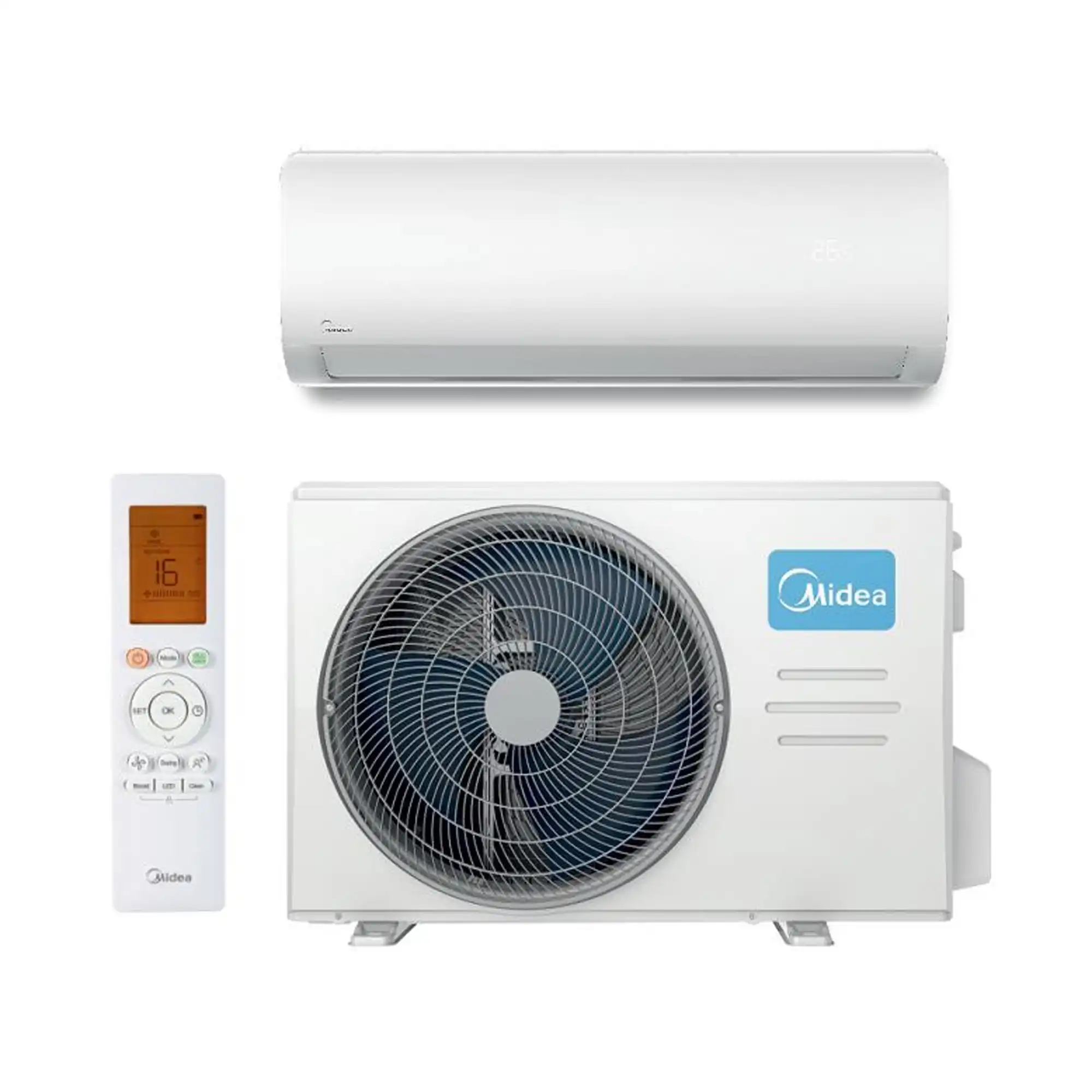 Клима уред MIDEA Extreme Save PRO AG Nordic + AIR PURIFIER UV VIRUS STERILIZATION HEPA series + KIT