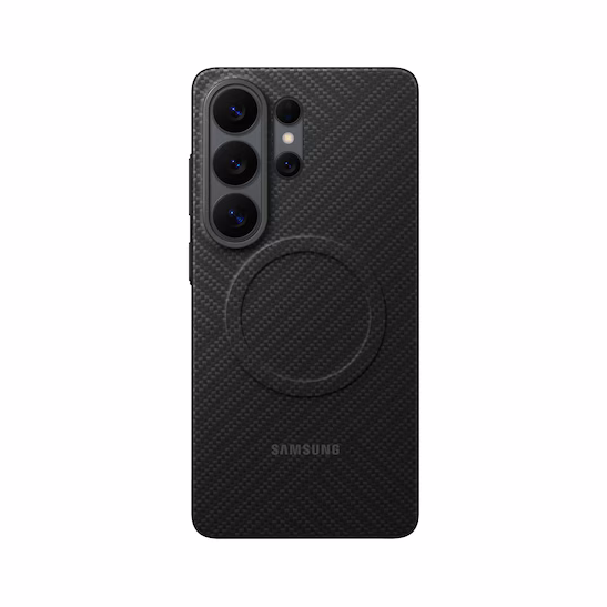 Samsung Galaxy S26 Ultra Carbon Magnet Case Black