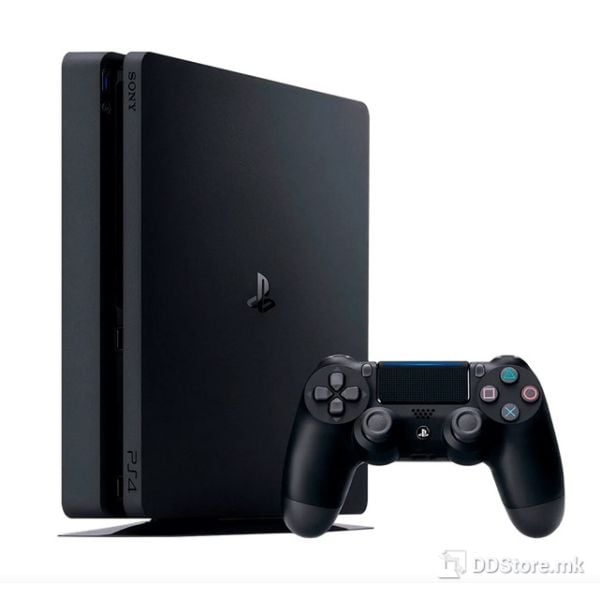 Конзола Sony PlayStation 4 500GB Black + 3 Games Bundle