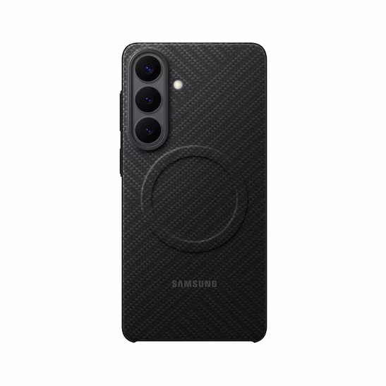 Samsung Galaxy S26+ Carbon Magnet Case Black