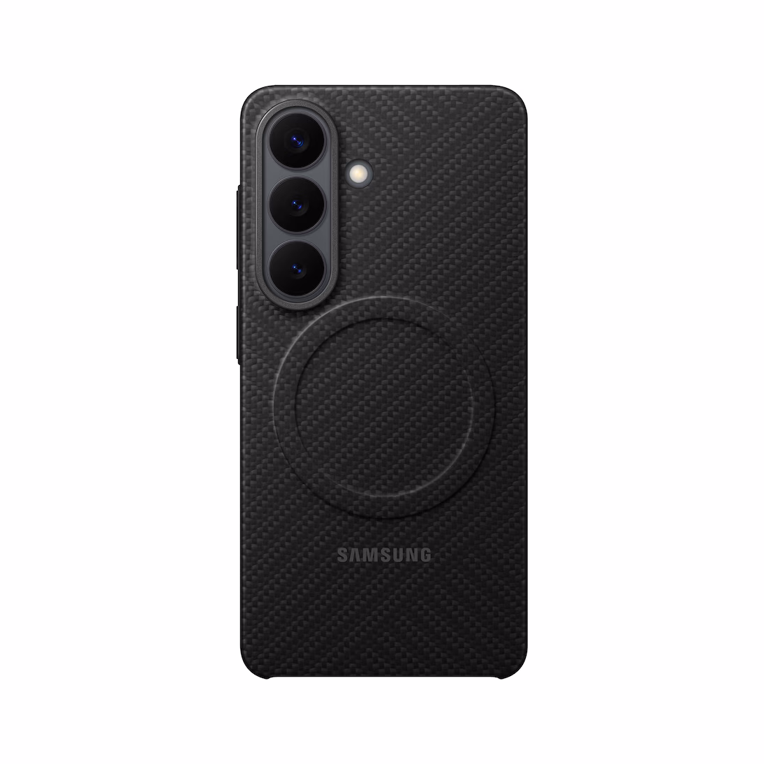 Samsung Galaxy S26 Carbon Magnet Case Black