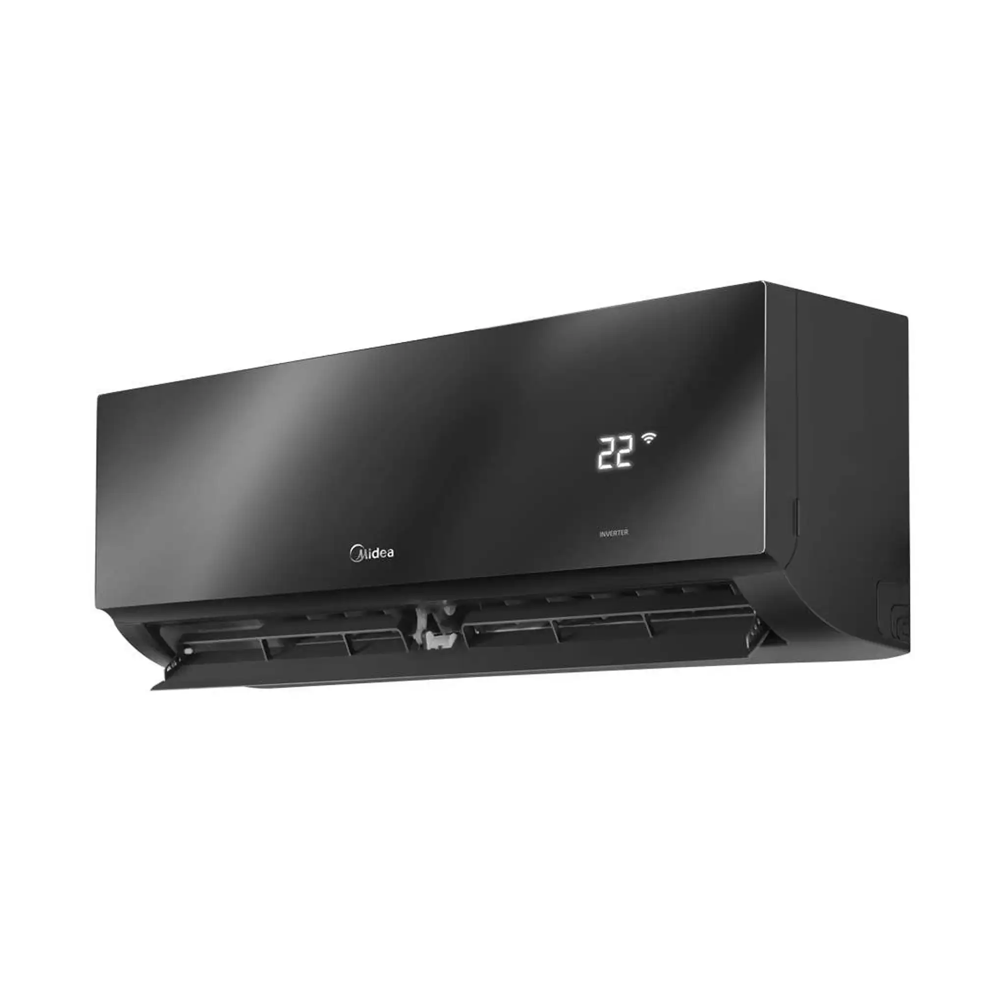 Клима уред MIDEA Extreme Save PRO BLACK NORDIC + AIR PURIFIER UV VIRUS STERILIZATION HEPA series + KIT