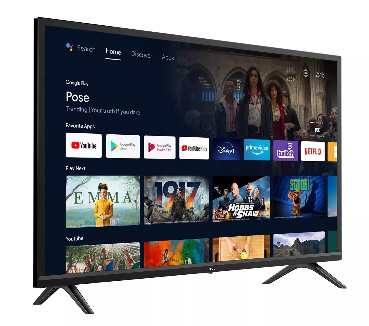 Телевизор TCL 32S5200