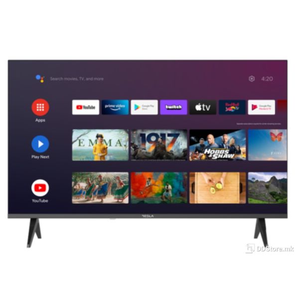 Телевизор TESLA 43E635BFS 43" FHD Android 11 Smart TV