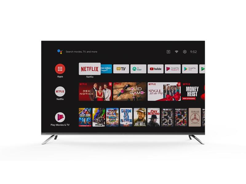 Телевизор VIVAX 55Q10C 55" 4K QLED Android Smart TV