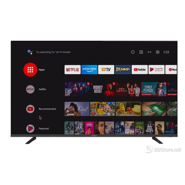 Телевизор VIVAX 65UHD10K_REG 65" UHD 4K Android Smart TV