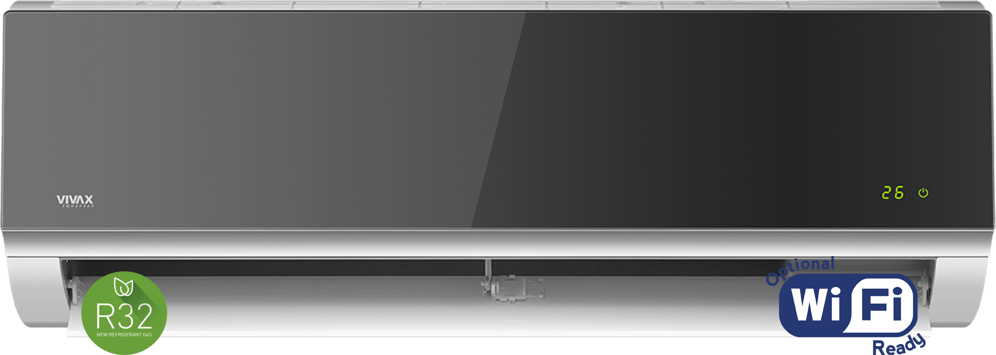 Клима уред VIVAX ACP-12CH35AERI+ SILVER MIRROR