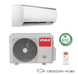 VIVAX COOL 12000BTU ACP-12CHAEQI+ R32