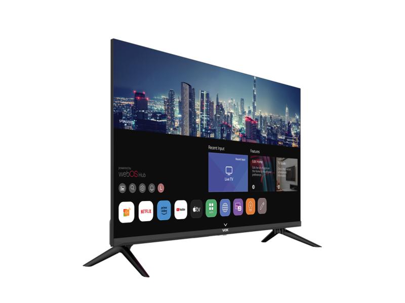 Телевизор VOX 32WOS684BH 32" HD Smart TV
