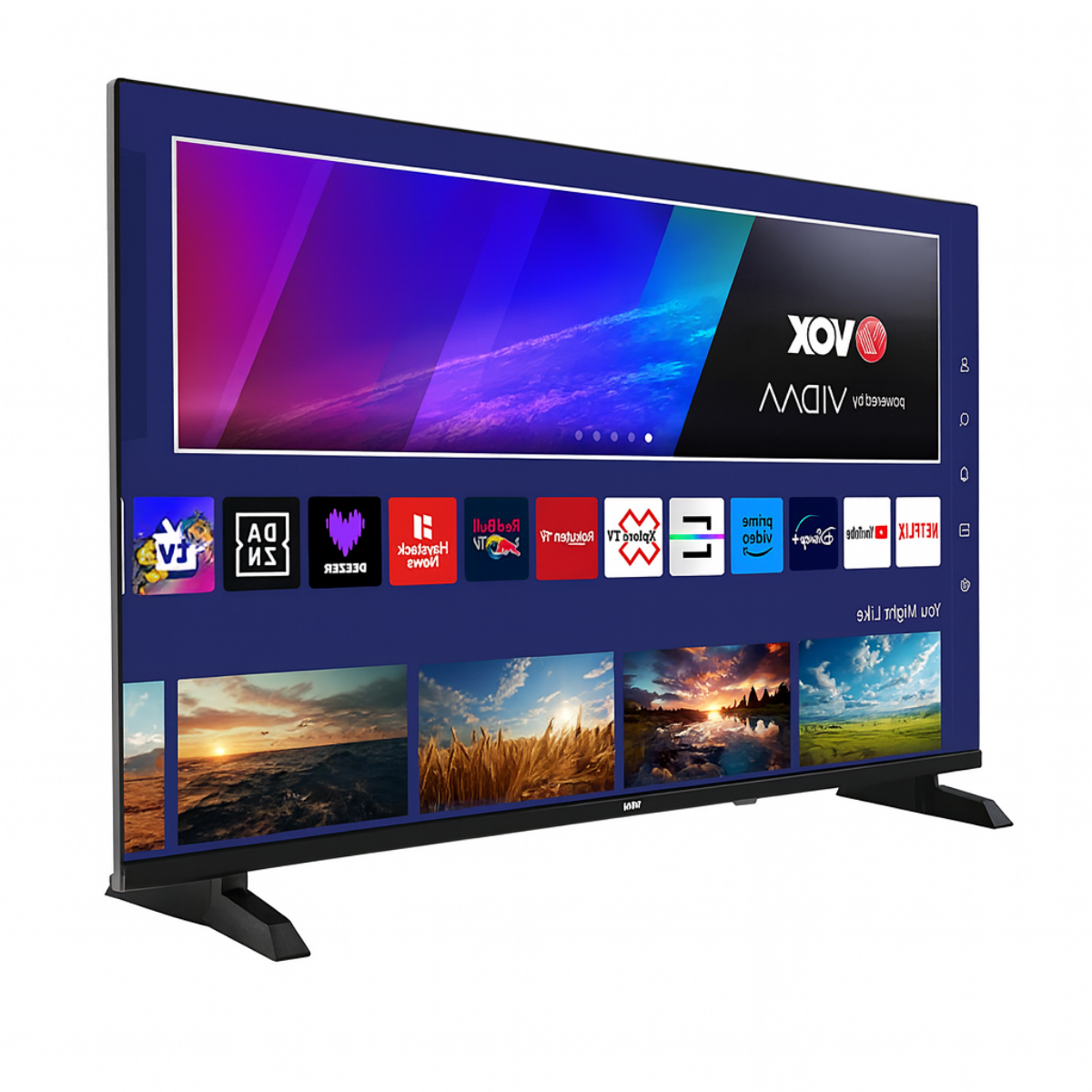 Телевизор VOX 40VDF754 40" LED TV