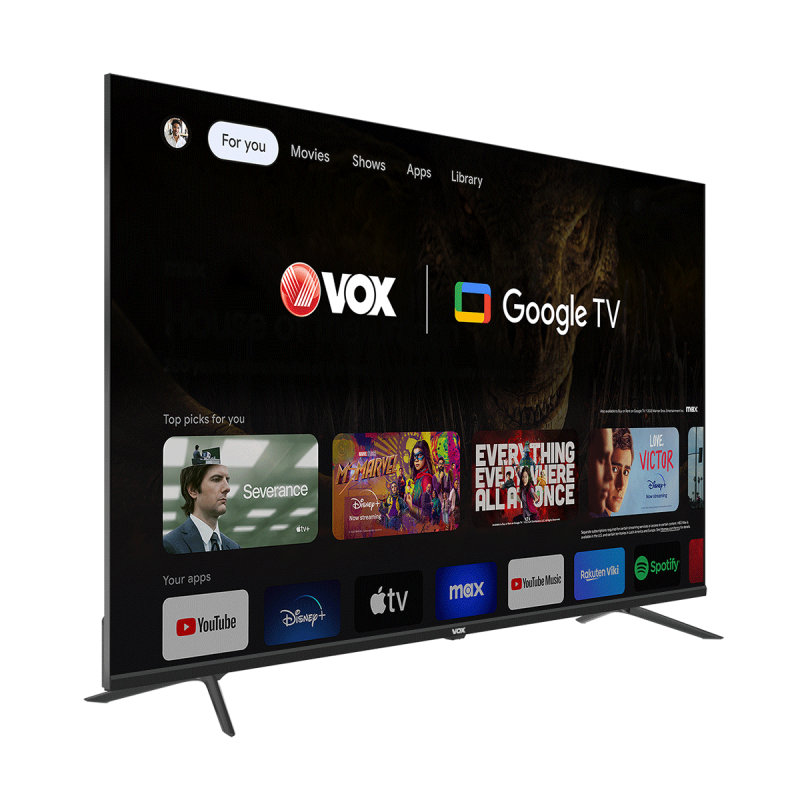 Телевизор VOX 55GTU090 55" Smart UHD TV