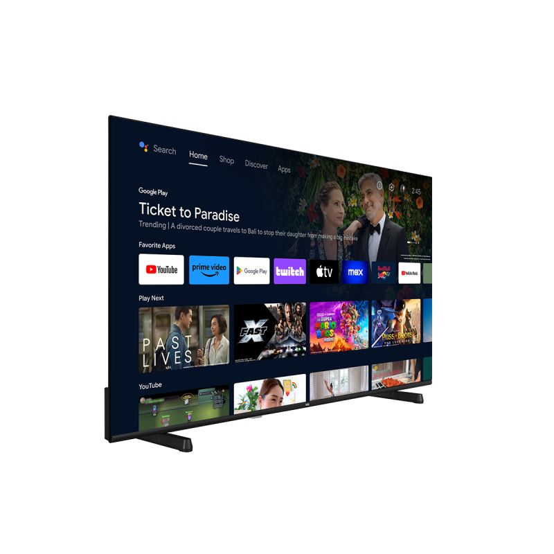 Телевизор VOX 55VAU754BHB 55" UHD Smart TV