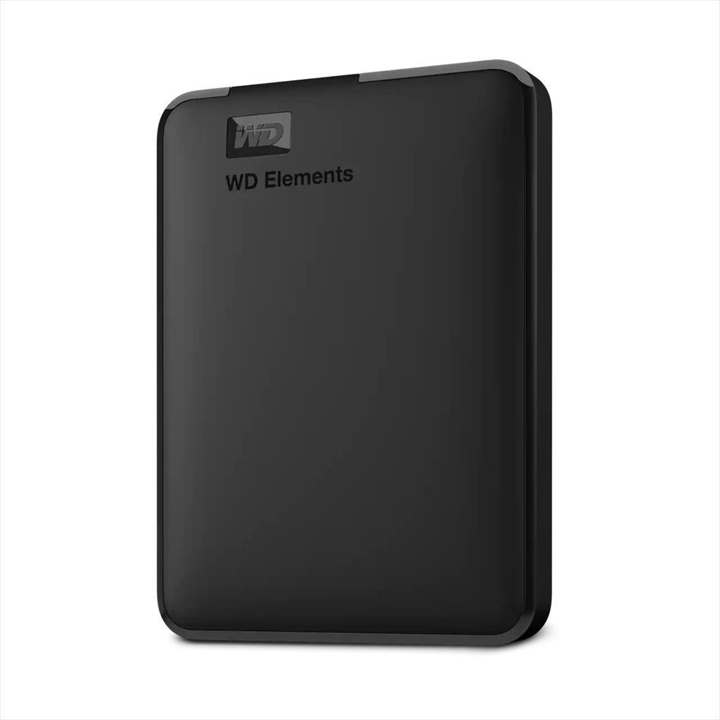 WESTERN DIGITAL Екстерен хард диск 2,5" 1TB USB 3.0 ELEMENTS PORTABLE WDBUZG0010BBK-WESN